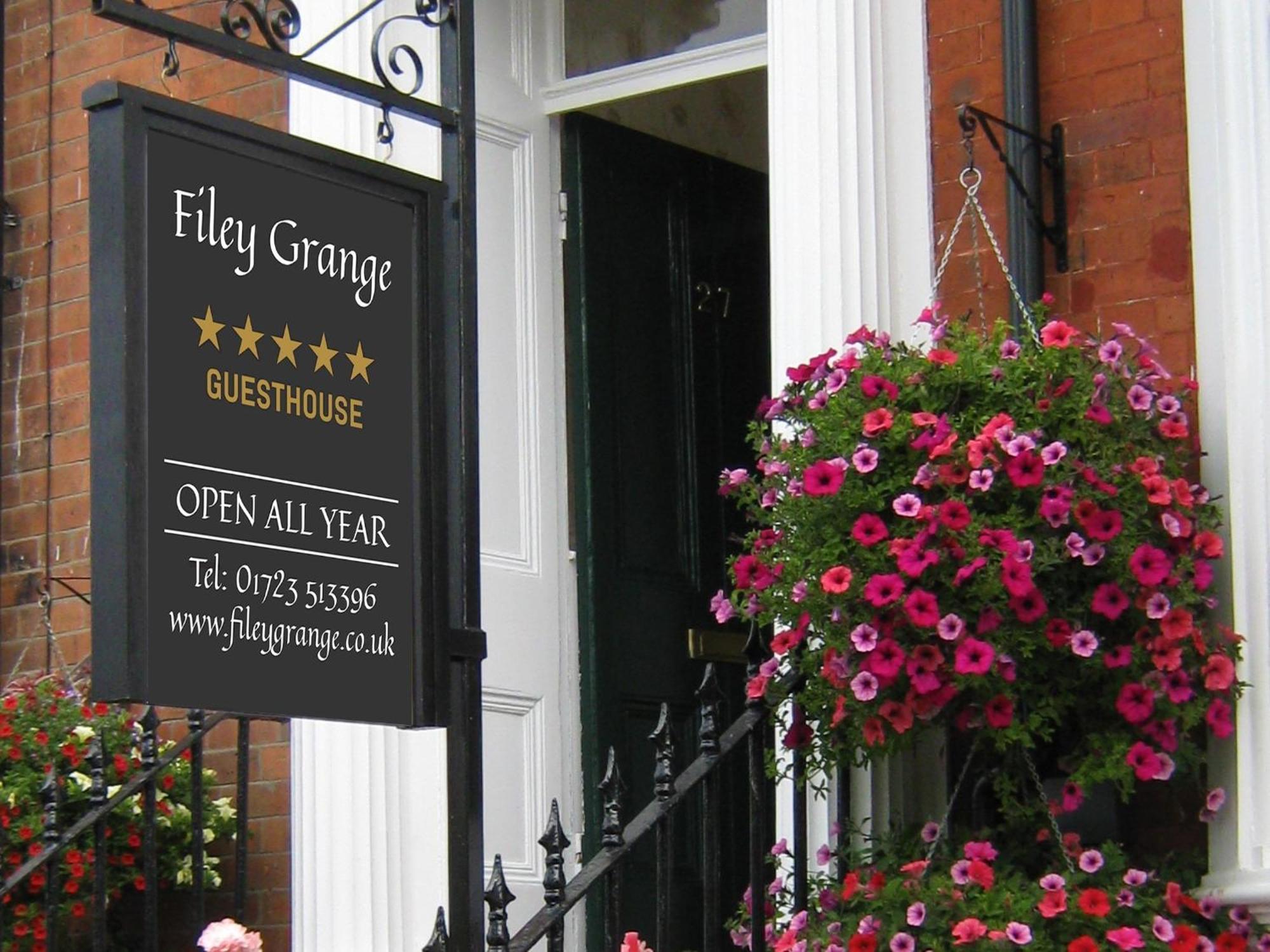 Filey Grange Guest House 外观 照片